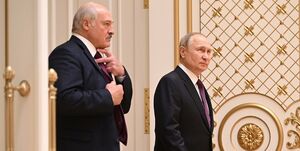 پوتین: مسکو قصد بلعیدن بلاروس را ندارد
