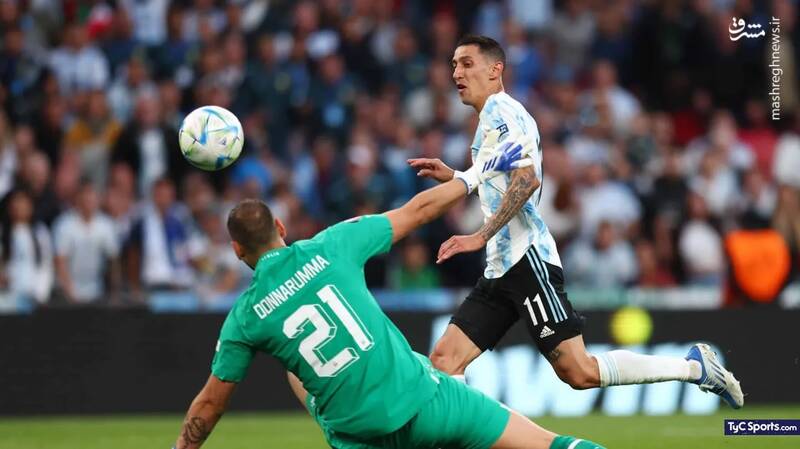 دیماریا فرشته نجات فینالها