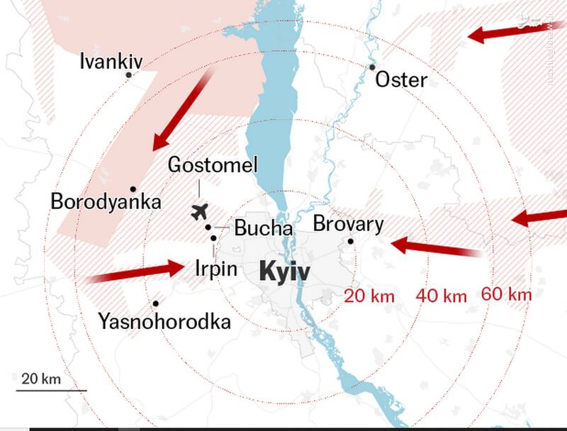 ۳۰۰ روز از جنگ میان روسیه و اوکراین گذشت/ نگاهی به ۱۰ ماه نبرد سنگین میان ارتش روسیه و ائتلاف ناتو به نمایندگی اوکراین +نقشه و تصاویر