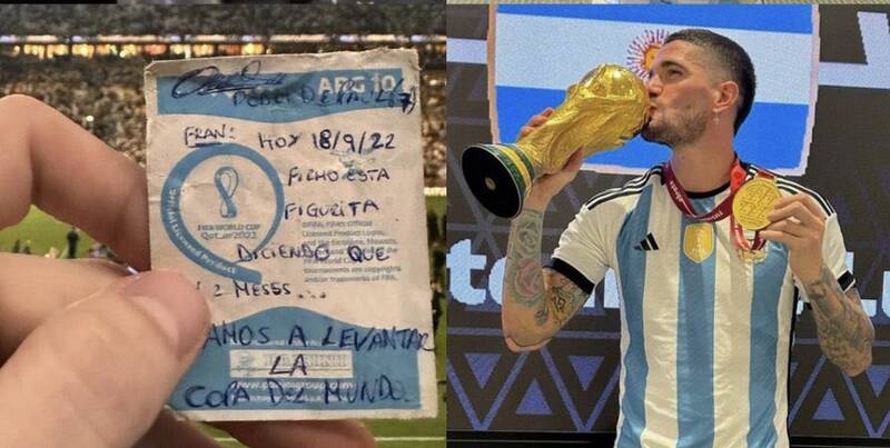 پیشبینی جالب دیپل قبل از جام جهانی+عکس