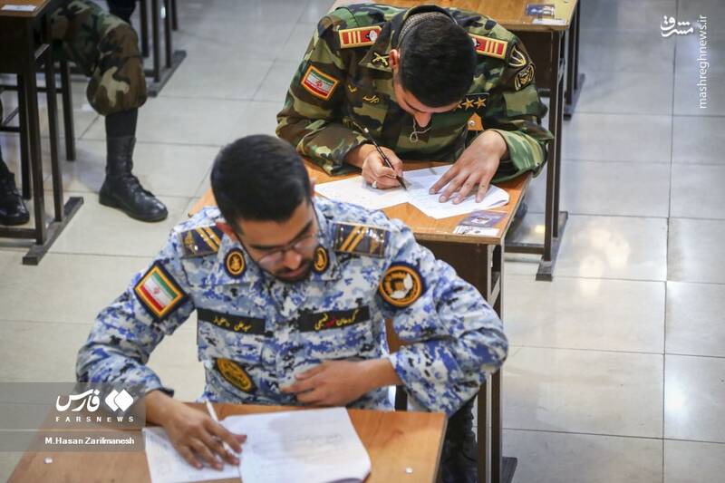 عکس/ مسابقات دانشجویی شهید سرلشکر حسن آبشناسان