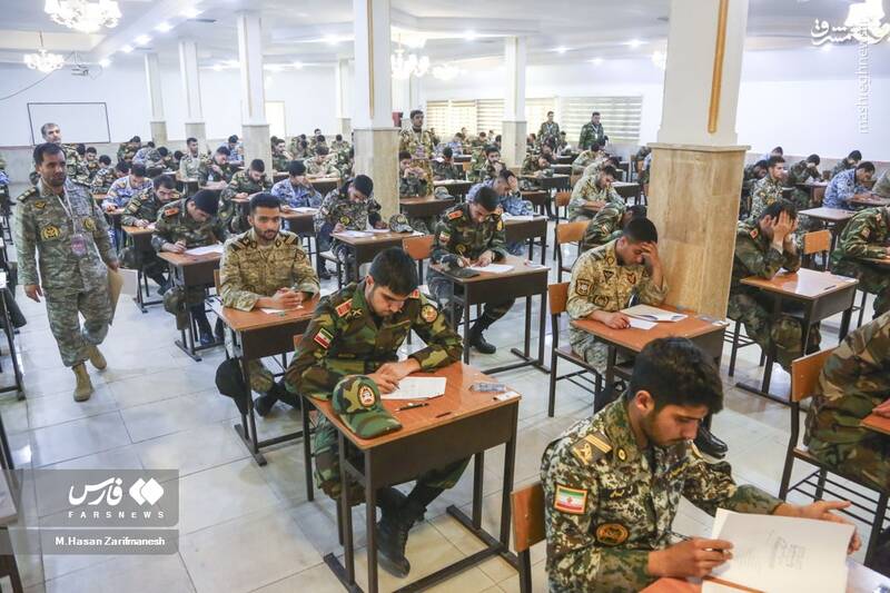 عکس/ مسابقات دانشجویی شهید سرلشکر حسن آبشناسان