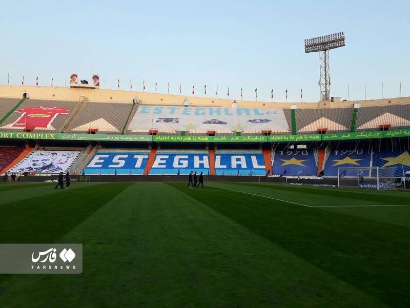 استقلال ترکیبش را تغییر داد/ بیرانوند با گارد صورت در زمین