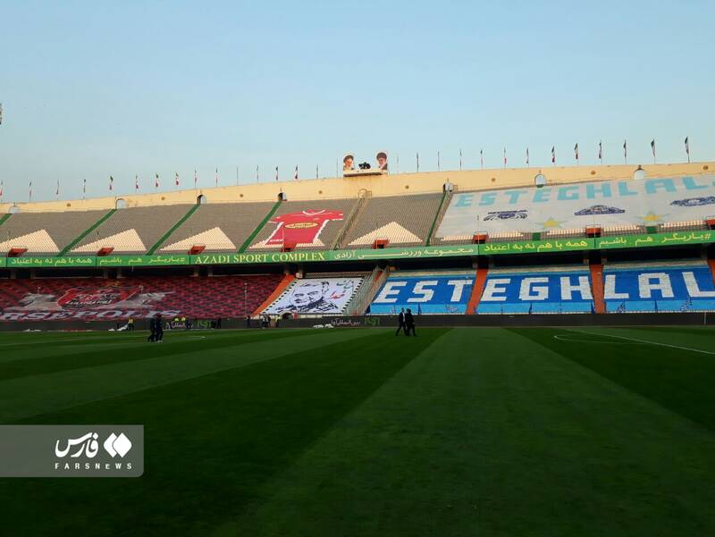 استقلال ترکیبش را تغییر داد/ بیرانوند با گارد صورت در زمین