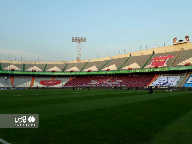 استقلال ترکیبش را تغییر داد/ بیرانوند با گارد صورت در زمین