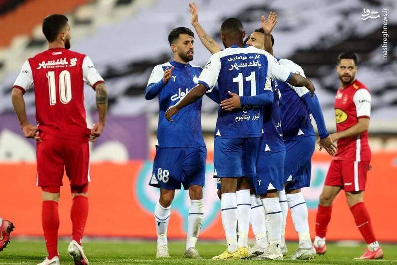 تقسیم امتیازات در دربی غبارآلود/ لوکادیا نبود اما گولسیانی بود +عکس