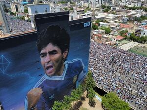 جشن میلیونی آرژانتینی‌ها