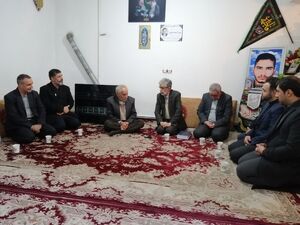 روایتی از پیغام برادر شهید روحالله عجمیان به رهبر انقلاب شورای ائتلاف