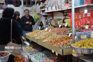 حال و هوای بازار شب یلدا در زنجان