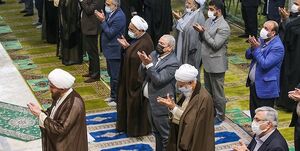 نماز جمعه این هفته تهران به امامت حجت‌الاسلام حاج علی‌اکبری اقامه می‌شود