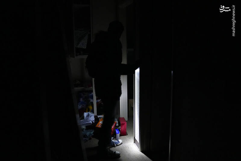 عکس/ زلزله کالیفرنیا را در تاریکی فرو برد