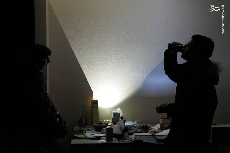 عکس/ زلزله کالیفرنیا را در تاریکی فرو برد