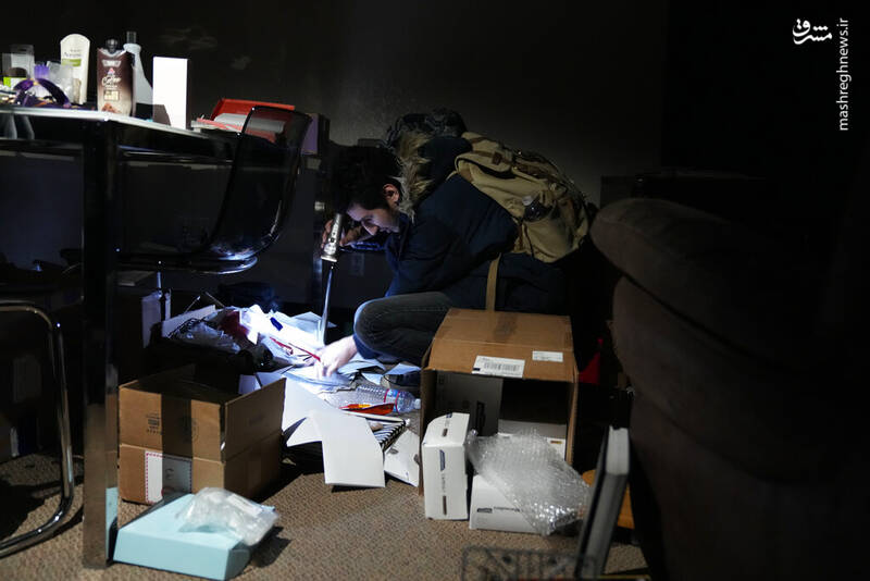 عکس/ زلزله کالیفرنیا را در تاریکی فرو برد