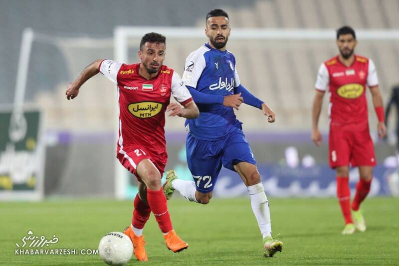 سعید صادقی خودش بگوید در دربی چه کار کرد؟/ یک پرسپولیسی من را یاد سرخیو راموس انداخت!/ اینقدر مهدی ترابی را نکوبید