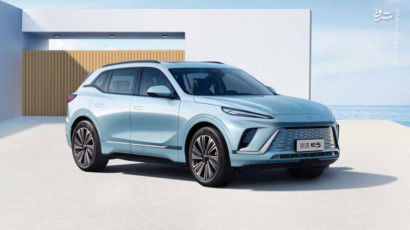 کراساوور برقی بیوک برای بازار چین +عکس