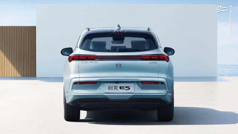 کراساوور برقی بیوک برای بازار چین +عکس