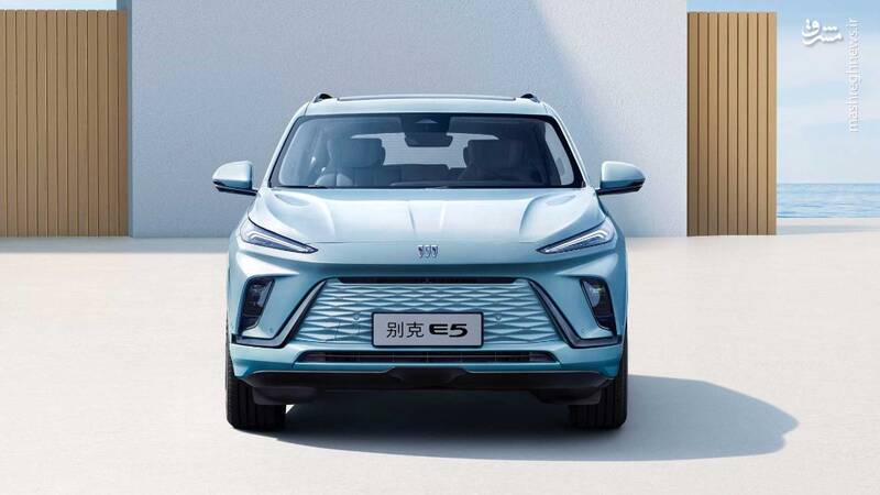 کراساوور برقی بیوک برای بازار چین +عکس