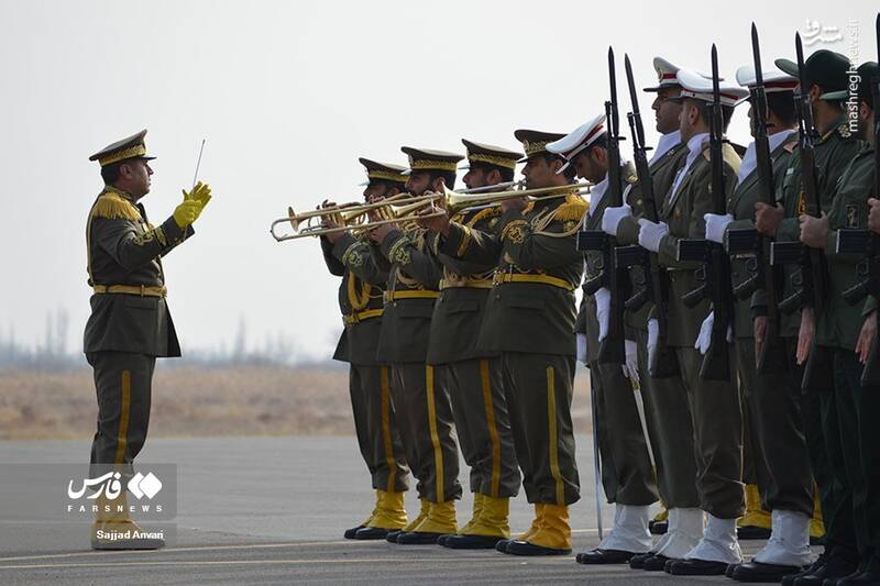 عکس/ استقبال از پیکر مطهر شهدای گمنام در ارومیه