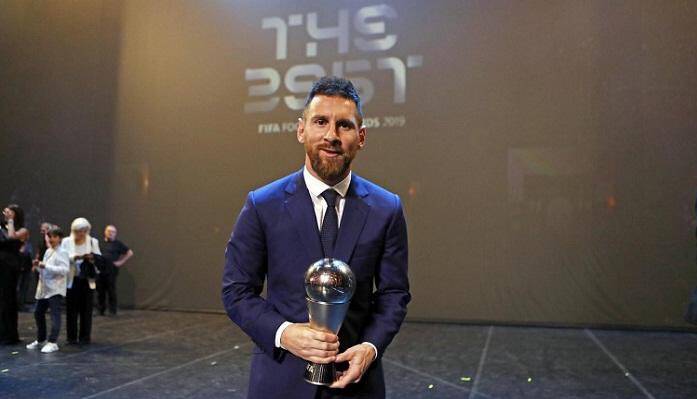 برنامه عجیب فیفا برای تقدیر از مسی +عکس