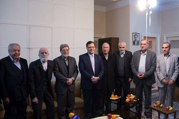 زندگی و زمانه مرحوم شیبانی در کلام اساتید پزشکی+ تصاویر