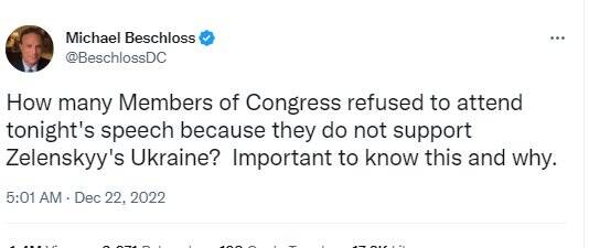 بازخواست نمایندگان کنگره آمریکا بابت کفنزدن برای زلنسکی!