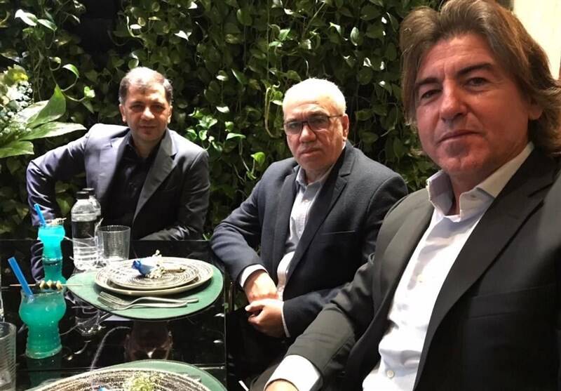 میهمانی فتحاللهزاده برای خارجیهای استقلال + عکس 2