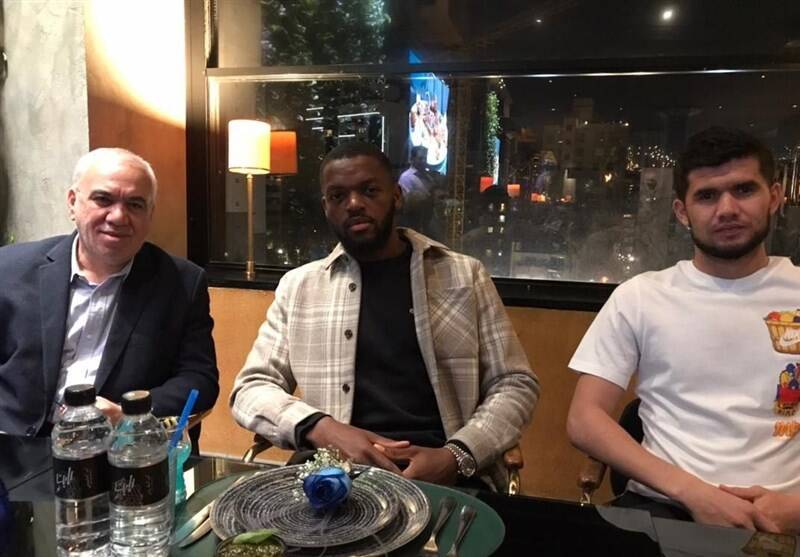 میهمانی فتحاللهزاده برای خارجیهای استقلال + عکس 3