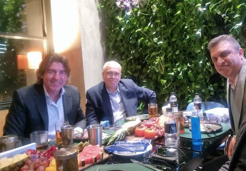 میهمانی فتحاللهزاده برای خارجیهای استقلال + عکس 4