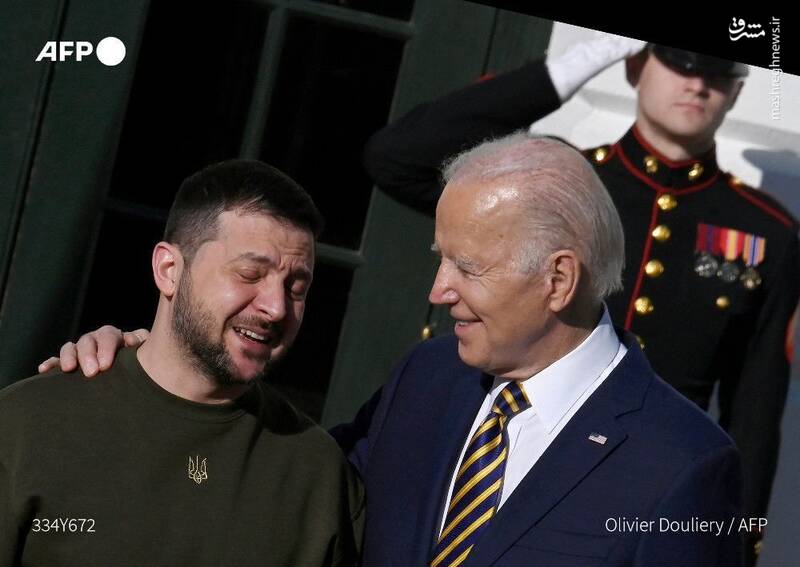 سوغاتی ویژه زلنسکی از سفر به امریکا چه خواهد بود؟ / اوکراین به دنبال سلطه بر آسمان نبرد با پاتریوت و A-10 +تصاویر