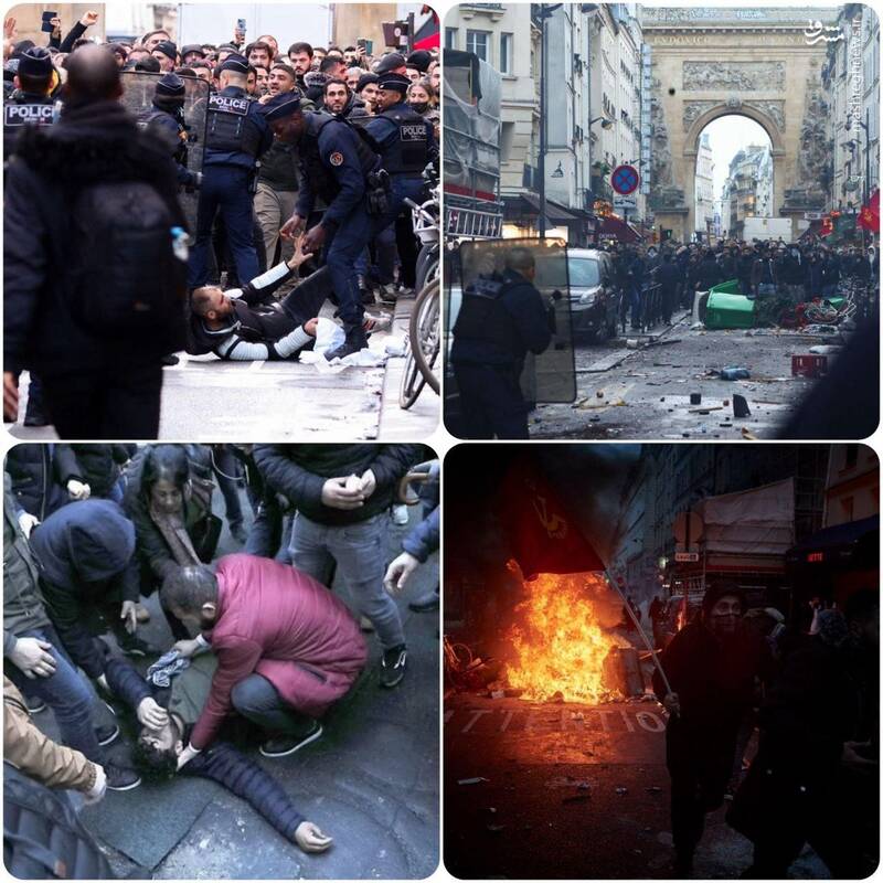 سکوت سلبریتی ها درباره کشته شدن تعدادی از کردهای مقیم فرانسه