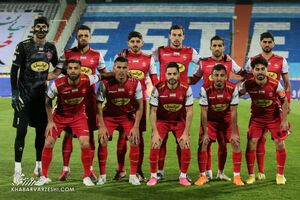 دیدار رفقای پرسپولیسی با حضور بازیکن جنجالی