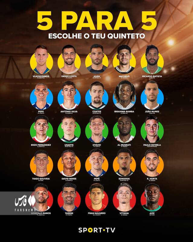 طارمی در لیست ستارگان لیگ پرتغال +عکس