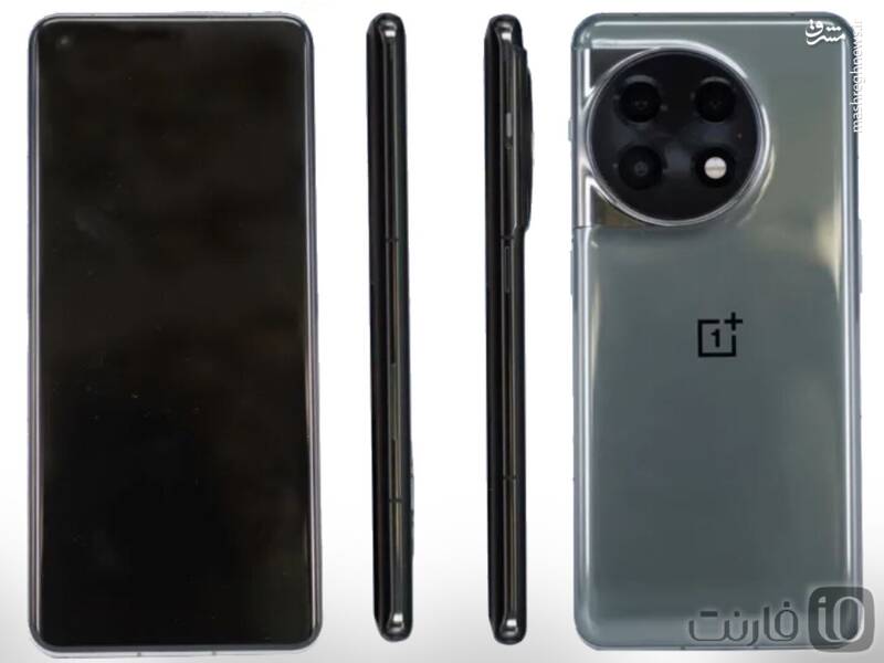 افشای تصاویر گوشی وانپلاس 11 + عکس 3