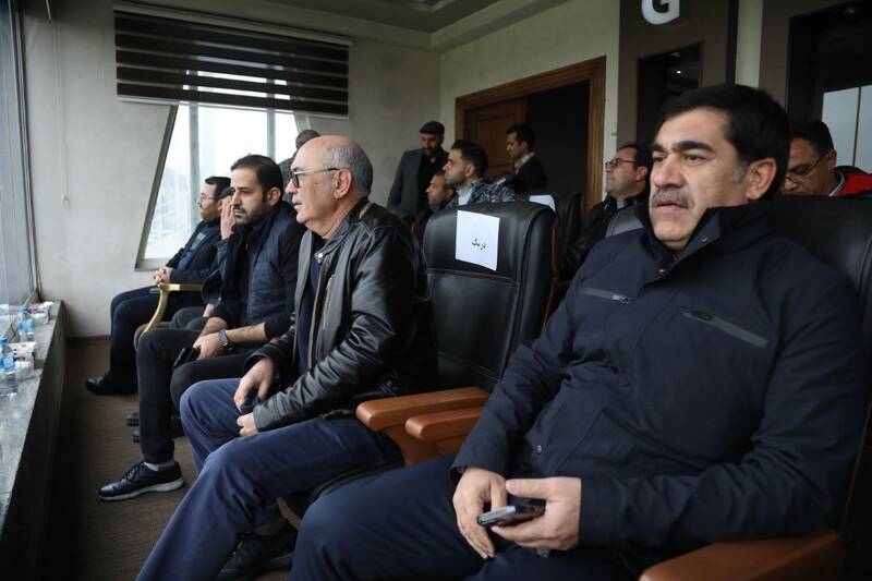 تماشاگر ویژه و خارجی تراکتور +عکس