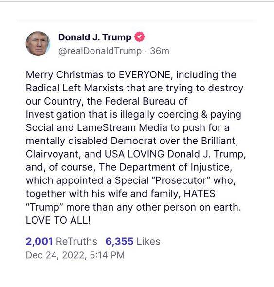 ترامپ : بایدن ناتوان ذهنی است