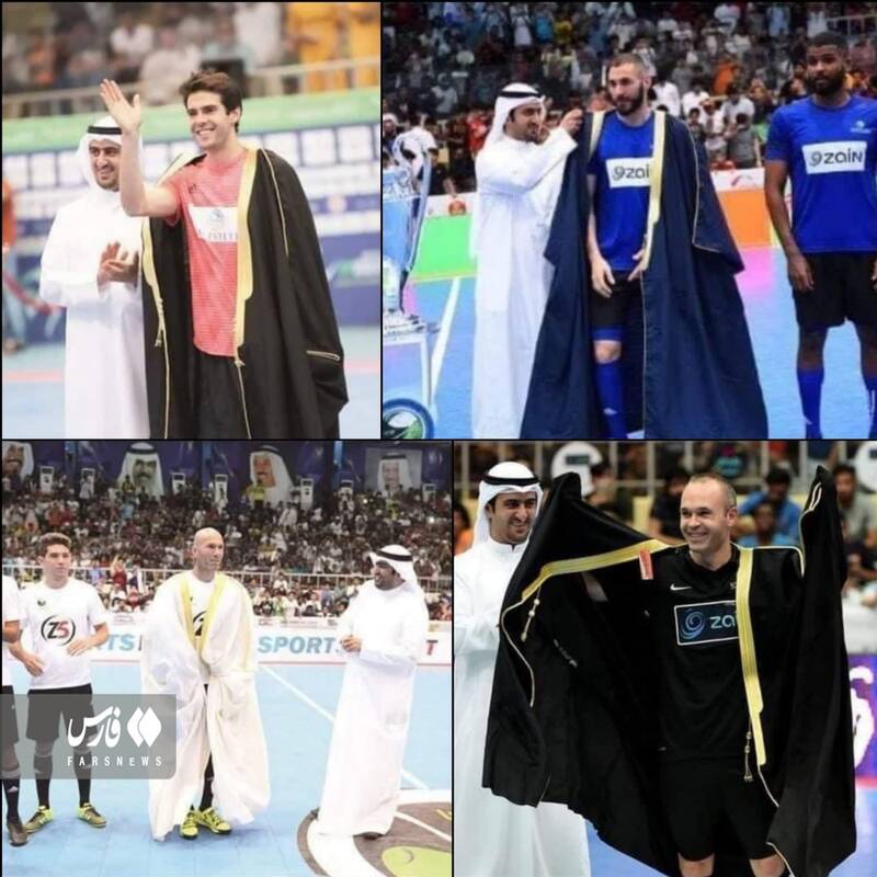 داستان مسی با لباس عربی در جام جهانی قدیمی از آب درآمد +عکس