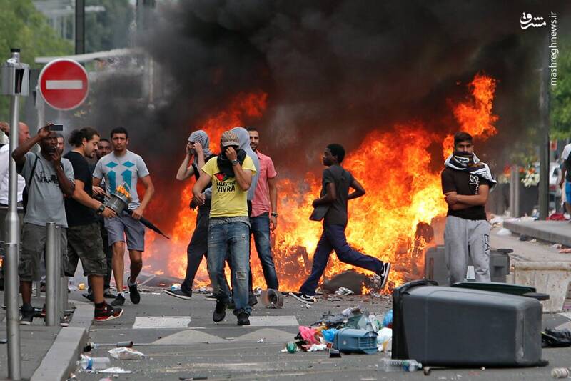 مارسی آزاد شد +عکس