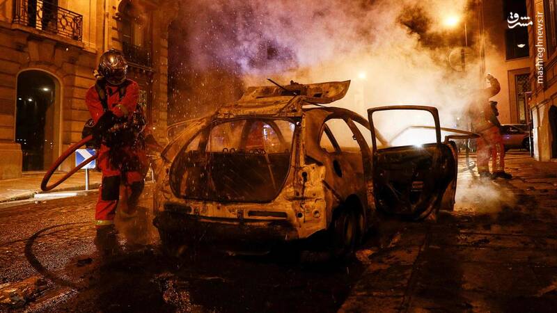 مارسی آزاد شد +عکس