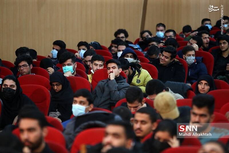 عکس/ یادواره شهدای هسته ای در دانشگاه امیرکبیر