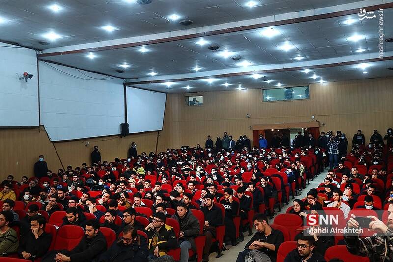 عکس/ یادواره شهدای هسته ای در دانشگاه امیرکبیر