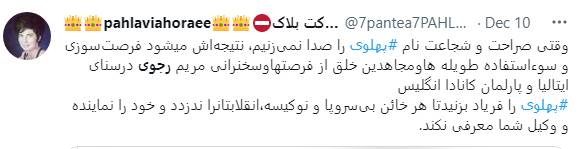 دعوای شدید حامیان براندازی در فضای مجازی +عکس