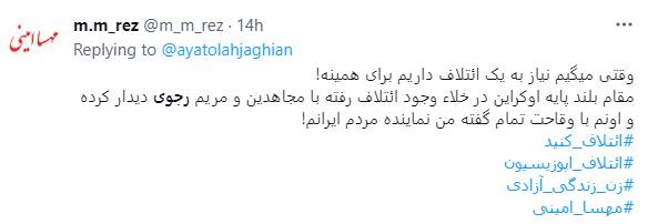 دعوای شدید حامیان براندازی در فضای مجازی +عکس