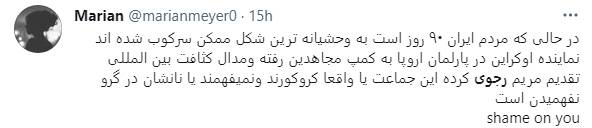 دعوای شدید حامیان براندازی در فضای مجازی +عکس