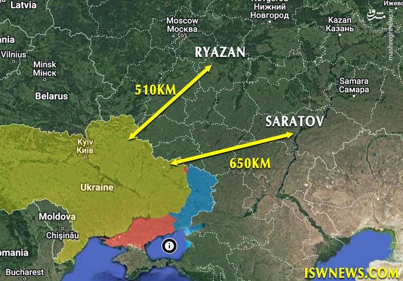 حمله دوباره ارتش اوکراین به پایگاه بمب افکنهای روسی/ روسیه تانکهای آرماتا را به جنگ اوکراین اعزام میکند/ صادرات گاز روسیه به اروپا همچنان ادامه دارد +نقشه و تصاویر