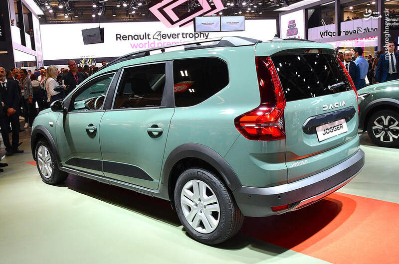 لوکسترین نواده تندر ۹۰ +عکس