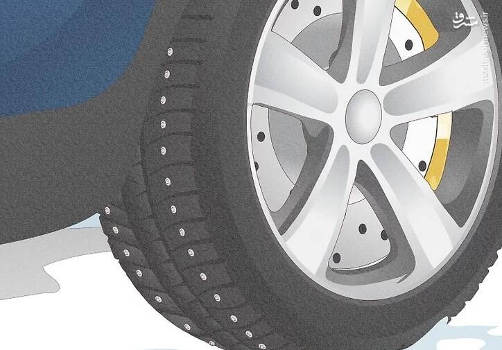از کجا بفهمیم لاستیک خودرو زمستانی است؟ +عکس