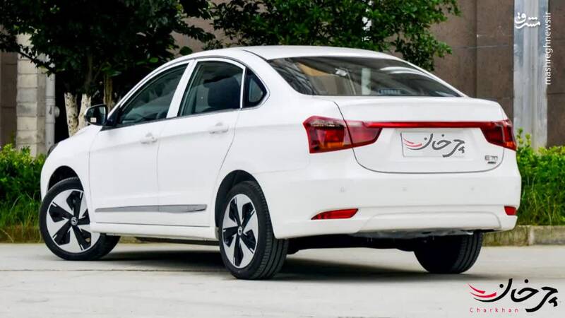 خودروی الکتریکی دانگ فنگ E۷۰ در ایران +عکس