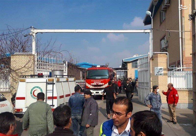 جزئیات انفجار در کارخانه رنگسازی آذرشهر / ۵۴ نفر مصدوم شدند +عکس