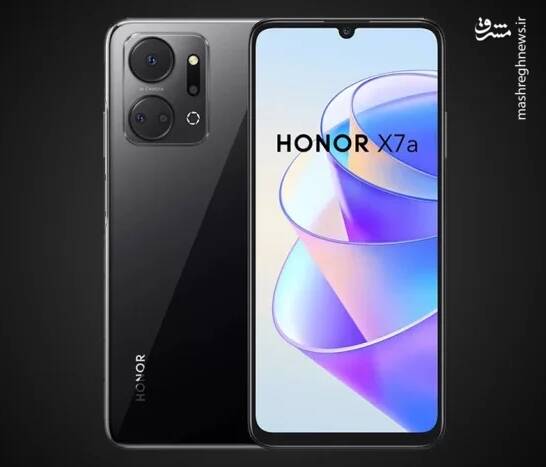 ویژگیهای گوشی Honor X۷a +عکس