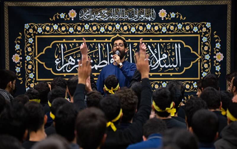 مراسم عزاداری شهادت حضرت فاطمه زهرا (س) در دانشگاه شریف برگزار شد+ فیلم